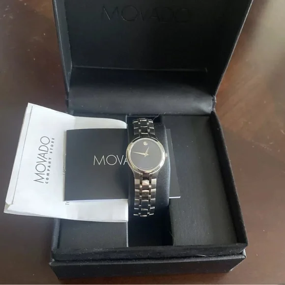 Movado | Accessories | Movado Classic Black Dial With  display picture 3